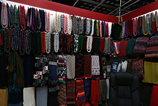 YIWU SCARF AND SHAWLS MARKET INTRODUCE